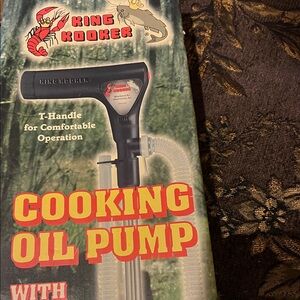 Black Cooking Oil Pump